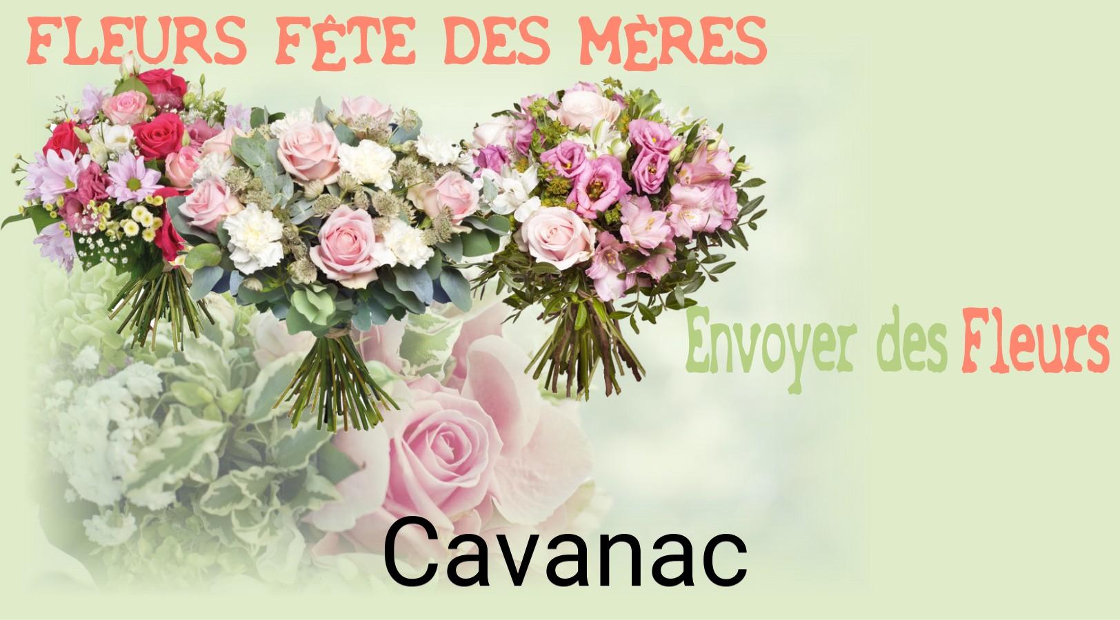 Bouquet de Fête des Mères livré à Cavanac